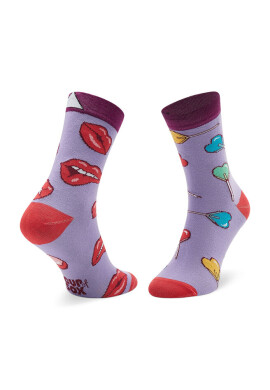 Cup of Sox Чорапи дълги дамски Lolli Виолетов - Mera.bg