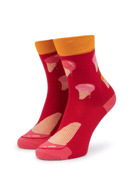 Cup of Sox Дълги чорапи unisex Przełam Lody A Червен - Mera.bg