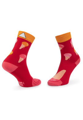 Cup of Sox Дълги чорапи unisex Przełam Lody A Червен - Mera.bg