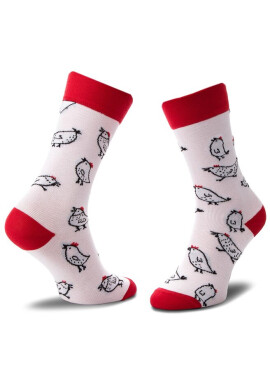 Cup of Sox Дълги чорапи unisex Skarpetki W Kury Бял - Mera.bg