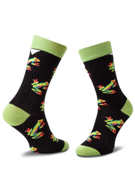 Cup of Sox Дълги чорапи unisex Sepleniąca Stłasna Zaba W Cełni Черен - Mera.bg