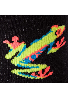 Cup of Sox Дълги чорапи unisex Sepleniąca Stłasna Zaba W Cełni Черен - Mera.bg