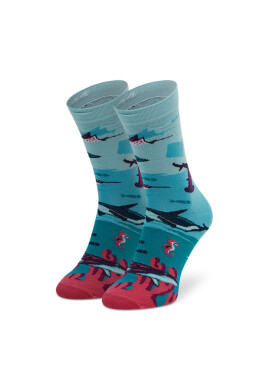Cup of Sox Дълги чорапи unisex Deep Sea Ocean - Mera.bg