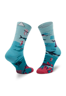 Cup of Sox Дълги чорапи unisex Deep Sea Ocean - Mera.bg