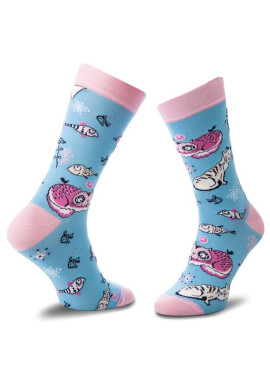 Cup of Sox Дълги чорапи unisex Głodne Mruki F Син - Mera.bg