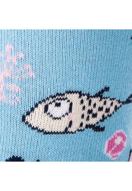 Cup of Sox Дълги чорапи unisex Głodne Mruki F Син - Mera.bg