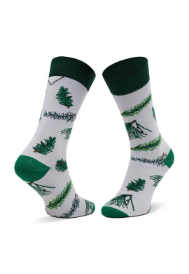 Cup of Sox Дълги чорапи unisex Leśny Odświeżacz Choinki Białe - Mera.bg