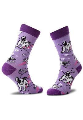 Cup of Sox Дълги чорапи unisex Piękna Bestia E Виолетов - Mera.bg