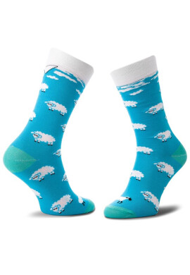 Cup of Sox Дълги чорапи unisex Przewrotnie Włochaty Sieciech Син - Mera.bg