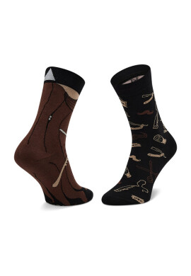 Cup of Sox Дълги чорапи unisex Przycięte Kędziory Черен - Mera.bg