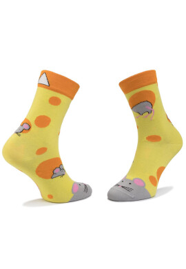 Cup of Sox Дълги чорапи unisex SERpetki Жълт - Mera.bg