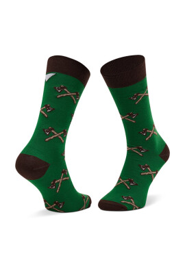 Cup of Sox Дълги чорапи unisex Z Siekierą Na Osy Zielone - Mera.bg