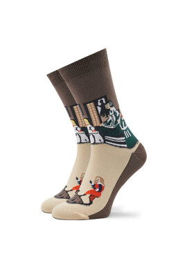 Curator Socks Дълги чорапи unisex - Mera.bg