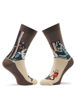 Curator Socks Дълги чорапи unisex - Mera.bg