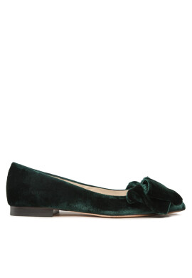 Custommade Балеринки Annabella Velvet 998620019 Posy Green 336 - Mera.bg