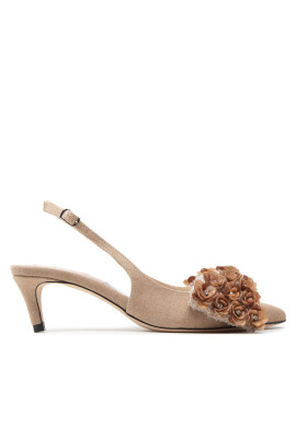 Custommade Сандали Alima Flower 999628017 Бежов - Mera.bg