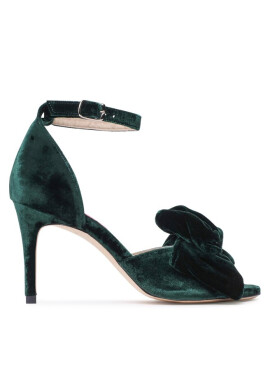 Custommade Сандали Marita Velvet 998620031 Зелен - Mera.bg