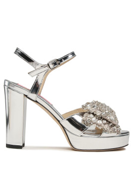 Custommade Сандали Melody Metallic 999624045 Сребрист - Mera.bg