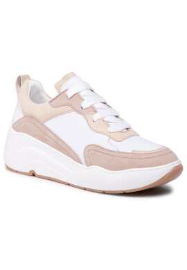 Cycleur De Luxe Сникърси Jolien CDLW211157 White/Cold Pink/Taupe - Mera.bg