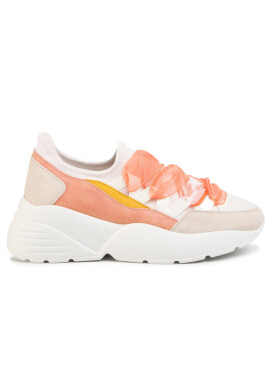 Cycleur De Luxe Сникърси Mule CDLW201609 White/Beige/Coral - Mera.bg