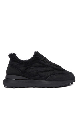 D.A.T.E. Сникърси Athleta Shearling W431-AT-TD Черен - Mera.bg
