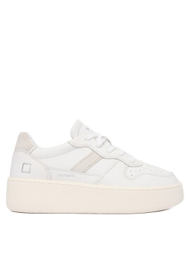 D.A.T.E. Сникърси Court Platform V. Calf W431-CP-VC Бял - Mera.bg