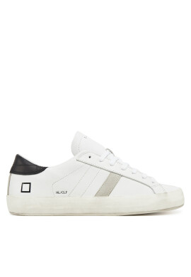 D.A.T.E. Сникърси Hill Low Calf M421-HL-CA-WB Бял - Mera.bg