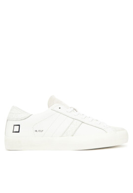 D.A.T.E. Сникърси Hill Low Calf W431-HL-CA Бял - Mera.bg