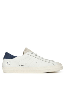 D.A.T.E. Сникърси Hill Low Vintage Calf M431-HL-VC Бял - Mera.bg