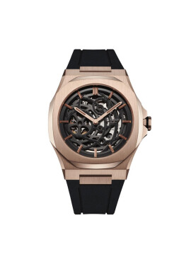 D1 Milano Часовник D1-SKRJ12 Black/Gold - Mera.bg