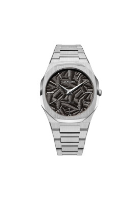 D1 Milano Часовник D1-UTBJ32 Silver/Black - Mera.bg