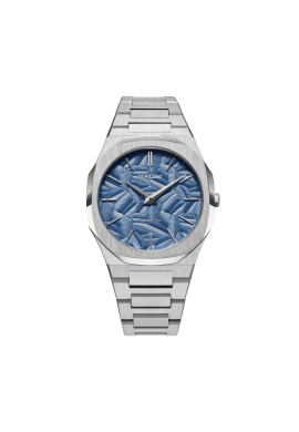 D1 Milano Часовник D1-UTBJ35 Silver/Blue - Mera.bg