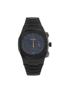 D1 Milano Часовник Tangerine Chronograph D1-CHBJ11 Черен - Mera.bg