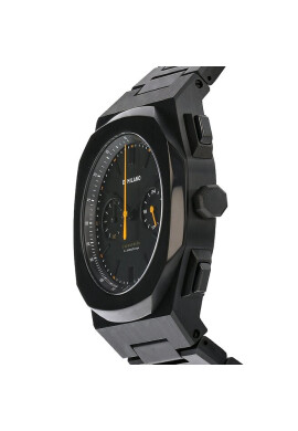 D1 Milano Часовник Tangerine Chronograph D1-CHBJ11 Черен - Mera.bg