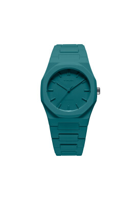 D1 Milano Часовник Teal Polycarbon PCBU02 Зелен - Mera.bg