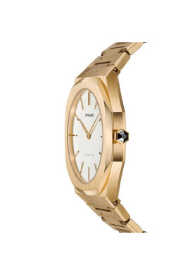 D1 Milano Часовник Ultra Thin UTBL03 Златист - Mera.bg