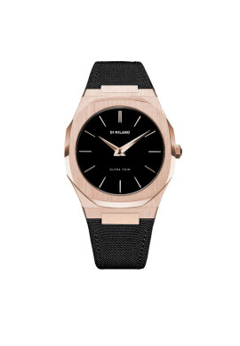 D1 Milano Часовник UTNJ03 Black/Rose Gold - Mera.bg