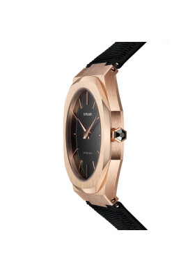 D1 Milano Часовник UTNJ03 Black/Rose Gold - Mera.bg