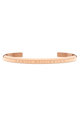Daniel Wellington Гривна Classic DW00400003 Позлатено с розово злато - Mera.bg