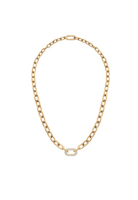 Daniel Wellington Колие Crystal Link DW00400589 Златист - Mera.bg