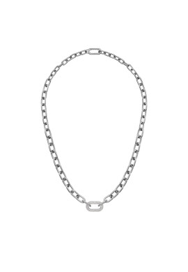 Daniel Wellington Колие Crystal Link DW00400607 Сребрист - Mera.bg