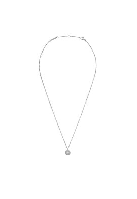 Daniel Wellington Колие Pavé DW00400655 Сребрист - Mera.bg