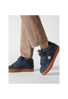 DC Сникърси Pure Mid ADYS400082 Navy/Gum (Dgu) - Mera.bg