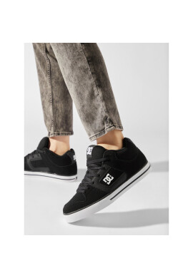 DC Сникърси Pure Mid ADYS400082 Black/White (BKW) - Mera.bg
