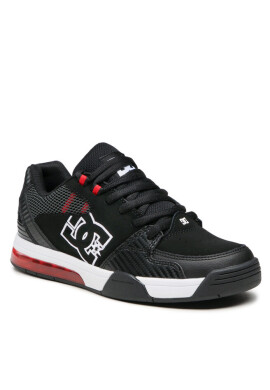 DC Сникърси Versatile ADYS200075 Black/White/Athletic Red (Bwa) - Mera.bg