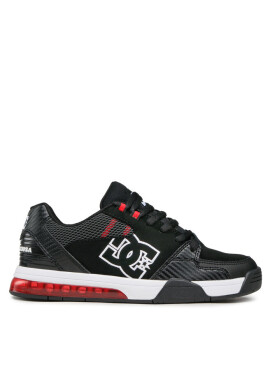 DC Сникърси Versatile ADYS200075 Black/White/Athletic Red (Bwa) - Mera.bg