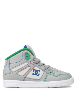 DC Сникърси Pure High-Top ADTS700060 Grey/Red XSSR - Mera.bg