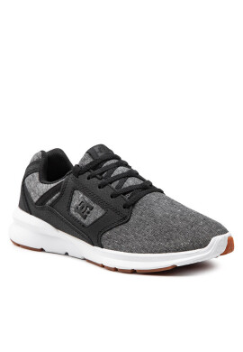 DC Сникърси Skyline ADYS400066 Black/Heather Grey(BHE) - Mera.bg