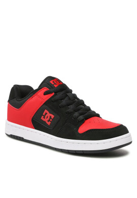 DC Сникърси Manteca 4 ADYS100672 Black/Athletic Red (BAH) - Mera.bg