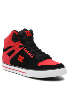 DC Сникърси Pure High-Top Wc ADYS400043 Fiery Red/White/Black (Fwb) - Mera.bg